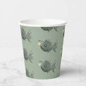 Anglerfisch Pappbecher (Vorderseite)