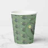 Anglerfisch Pappbecher (Vorderseite)