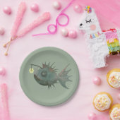 Anglerfisch  pappteller (Party)