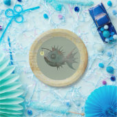 Anglerfisch  pappteller (Party)