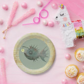 Anglerfisch  pappteller (Party)