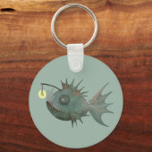 Anglerfisch Schlüsselanhänger (Rückseite)