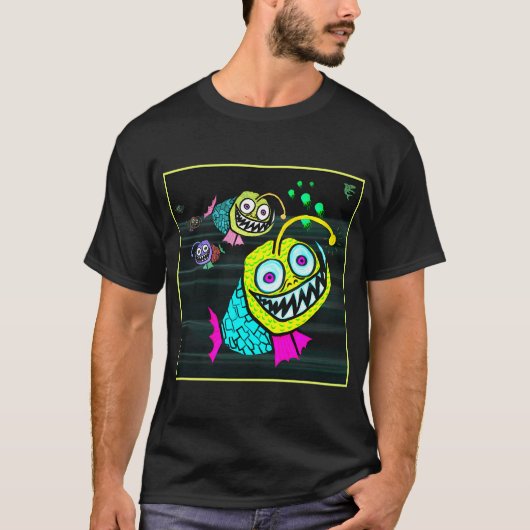 Anglerfisch T-Shirt (Vorderseite)