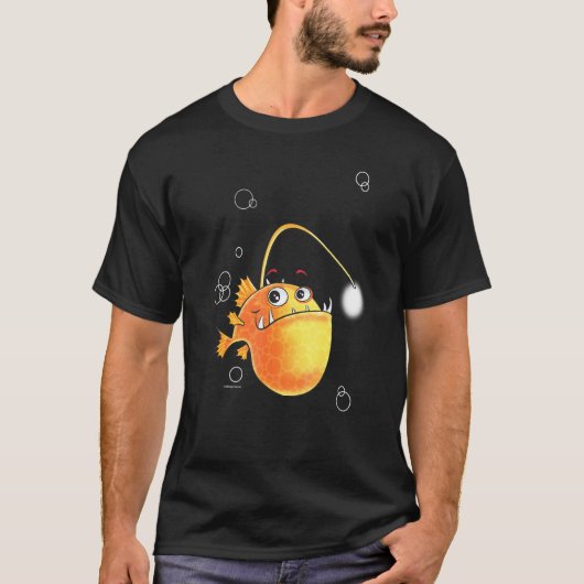 Anglerfisch T-Shirt (Vorderseite)