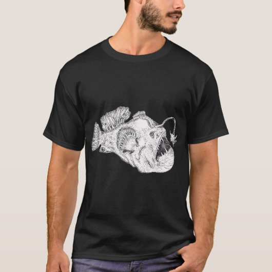 Anglerfisch T-Shirt (Vorderseite)