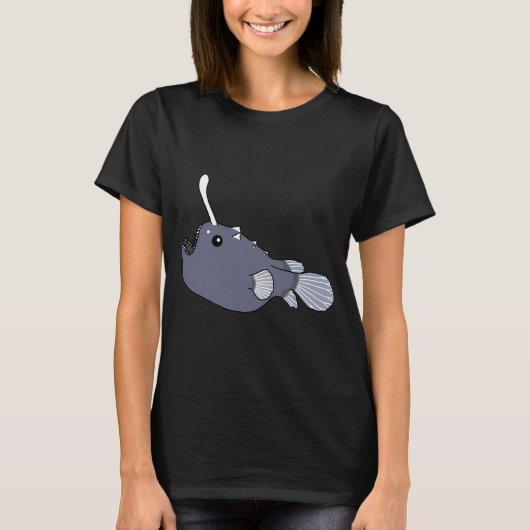 Anglerfisch T-Shirt (Vorderseite)