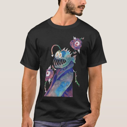Anglerfisch T-Shirt (Vorderseite)