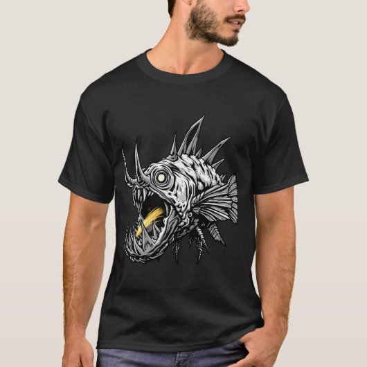 Anglerfisch T-Shirt (Vorderseite)