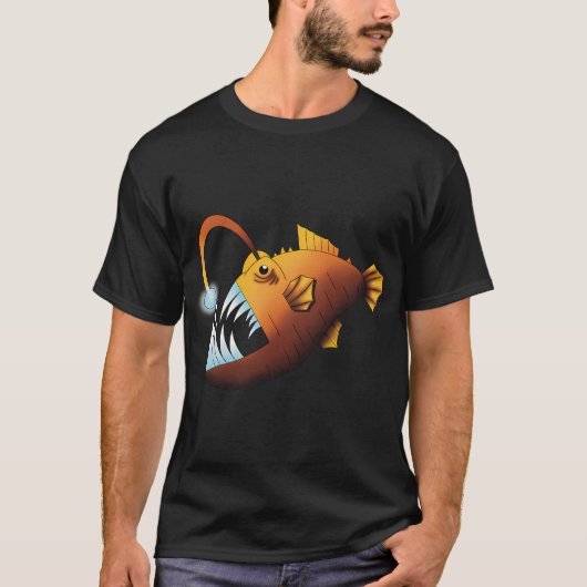 Anglerfisch T-Shirt (Vorderseite)