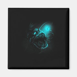 Anglerfisch Tiefsee Kreaturen Angler Fisch Ozean M Magnet