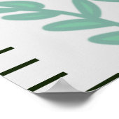 Anglerfish Deep Sea Boys Growth Chart Poster (Ecke)