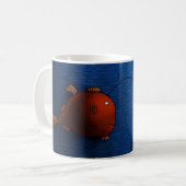 Anglerfish Kaffeetasse (Vorderseite Links)