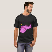 Anglerfish Mädchen T-Shirt (Vorne ganz)