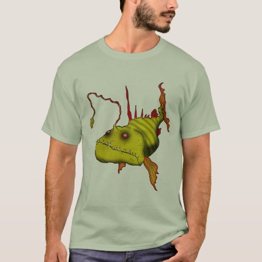 ANGLERFISH T - Shirt (Vorderseite)