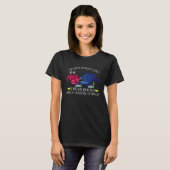 Anglerfish That s What I Do I Read Books And Know T-Shirt (Vorne ganz)