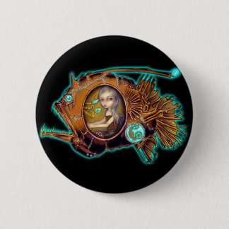 "Anglerfish-Unterseeboot-" Knopf Button