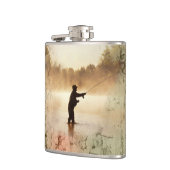 Anglerflasche Flachmann (Links)