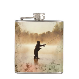 Anglerflasche Flachmann