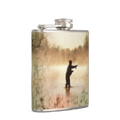Anglerflasche Flachmann (Rechts)
