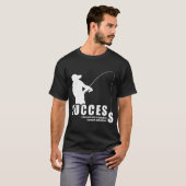 Anglerfolg T-Shirt (Vorne ganz)