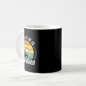 Anglerfreunde Buddy Fisher Fischer  Kaffeetasse (Vorderseite Links)