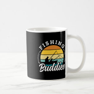 Anglerfreunde Buddy Fisher Fischer  Kaffeetasse