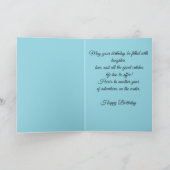 Anglerfreunde fürs Leben Geburtstag Karte (Innenseite)