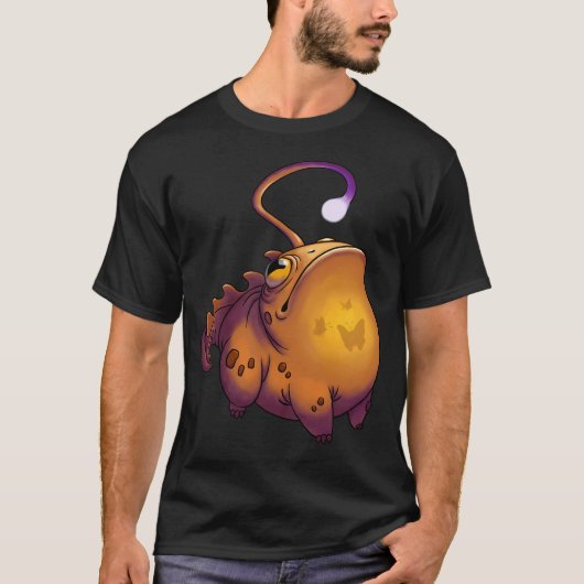 Anglerfrosch T-Shirt (Vorderseite)