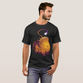 Anglerfrosch T-Shirt (Vorne ganz)