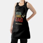 Anglergeschenk für Papa mit Namen Schürze (InSitu)