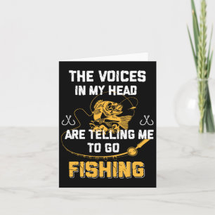Anglergeschenke Lustiger Angler Karte