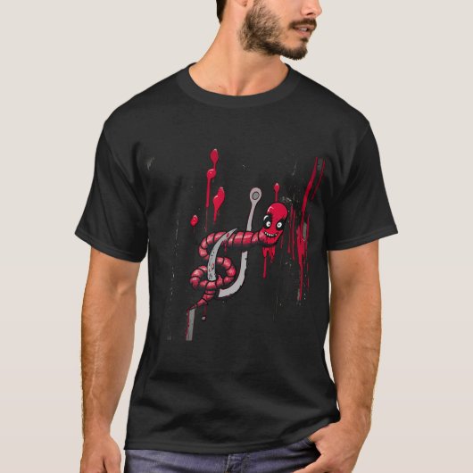 Anglerhorror T-Shirt (Vorderseite)