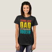 Anglerköder für Männer Papa  Wie ein normaler Papa T-Shirt (Vorne ganz)