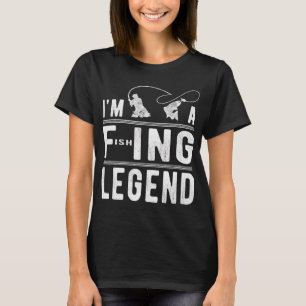 Anglerköniginnen fischen T-Shirt