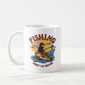 Anglerleben Kaffeetasse (Links)