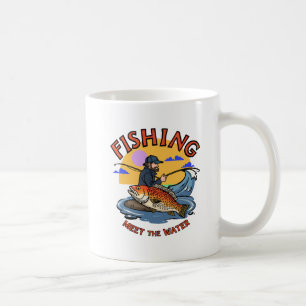 Anglerleben Kaffeetasse