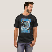 Anglerlegende T-Shirt (Vorne ganz)