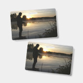 Anglermorgen Ausweis (Vorder- & Rückseite)