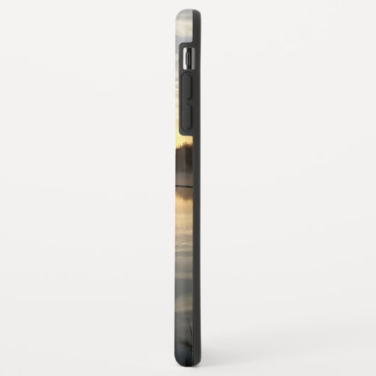 Anglermorgen Case-Mate iPhone Hülle (Hinten/Links)