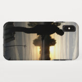 Anglermorgen Case-Mate iPhone Hülle (Rückseite (Horizontal))