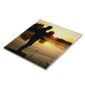 Anglermorgen Fliese (Seite)