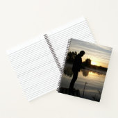 Anglermorgen Notizblock (Innenseite)