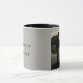 Anglermorgen Tasse (Zentrum)