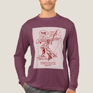 Anglerprivileg Outdoor-Lifestyle-Design Tri-Blend Shirt