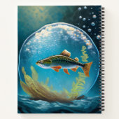 Angler's Journal: Ihr ultimativer Fischerbegleiter Notizblock (Rückseite)