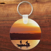 Anglers Schlüsselanhänger (Vorderseite)