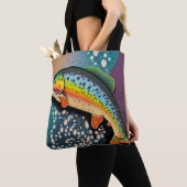 Angler's Tote Bag: Der ideale Begleiter Tasche (Von Nahem)