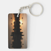 Anglersicht Schlüsselanhänger (Rückseite)