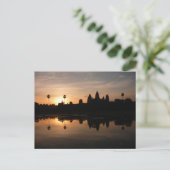 Anglersonnenreflektionen Postkarte (Stehend Vorderseite)