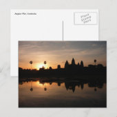 Anglersonnenreflektionen Postkarte (Vorne/Hinten)